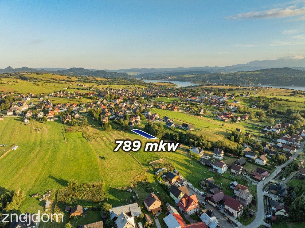 Działka budowlana kluszkowce | ul. zdrojowa | 787 m² | mpzp - zdjęcie 3