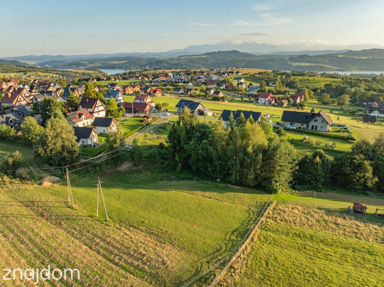 Działka budowlana kluszkowce | ul. zdrojowa | 787 m² | mpzp - zdjęcie 9
