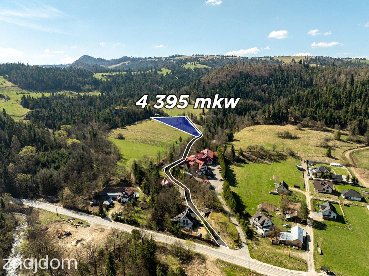 Działka widokowa | Szlachtowa | ok. 4395 m²