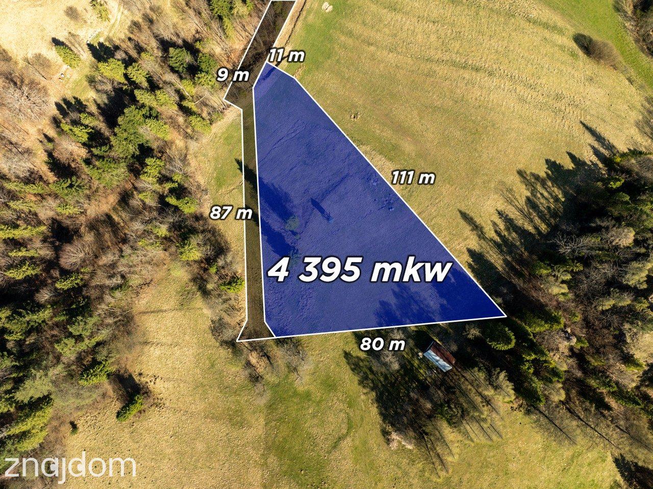 Działka widokowa | Szlachtowa | ok. 4395 m² - zdjęcie 3