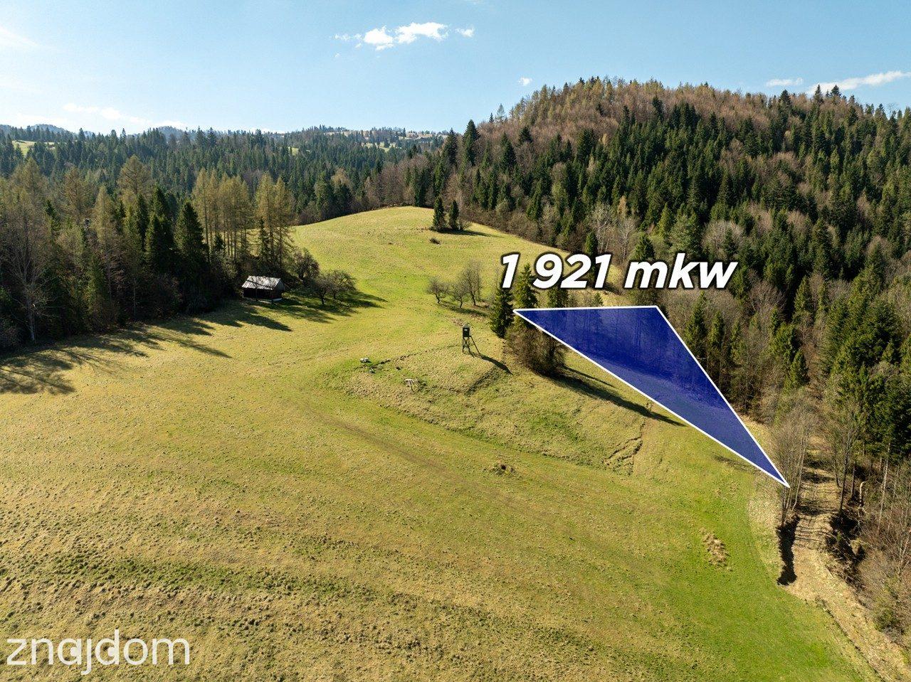 Działka widokowa | Szlachtowa | ok. 1921 m² - zdjęcie 3