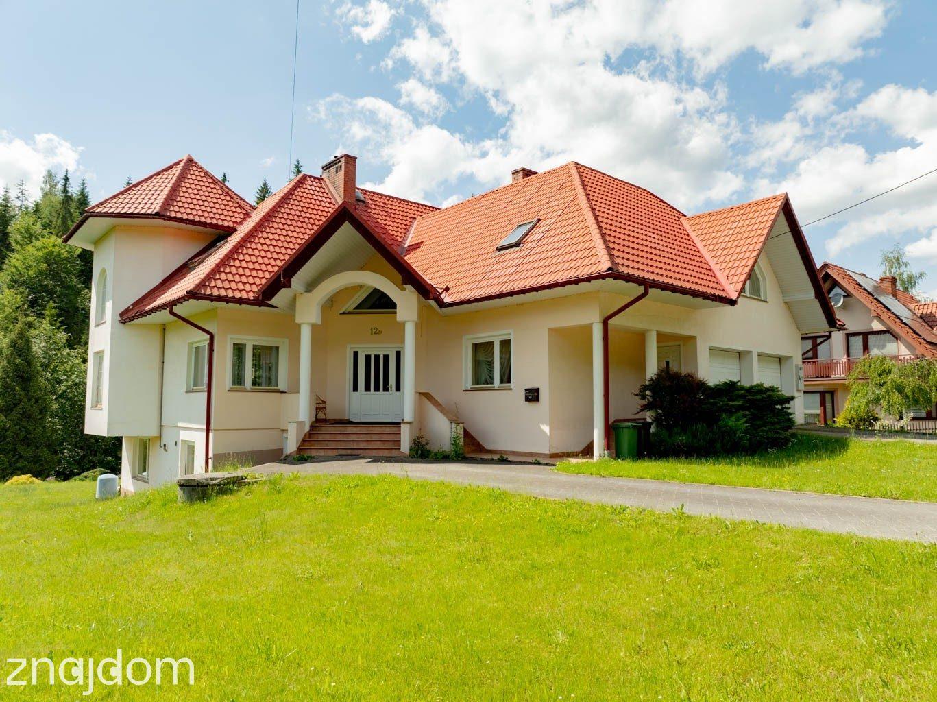Dom wolnostojący 545 m2  Nowy Targ, os. Gazdy 12D
