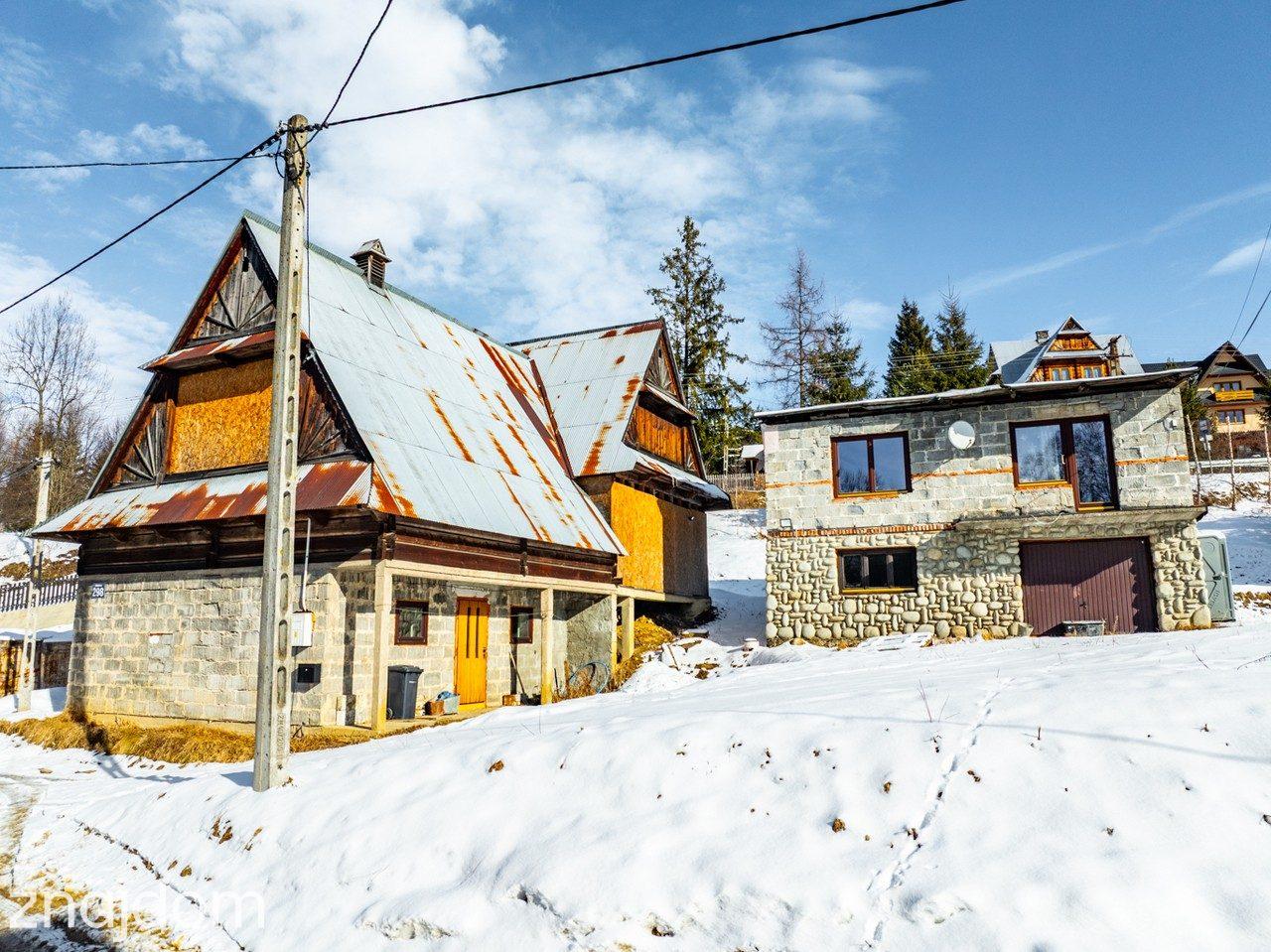 Działka z rozpoczętą budową w Dzianiszu Górnym - zdjęcie 3