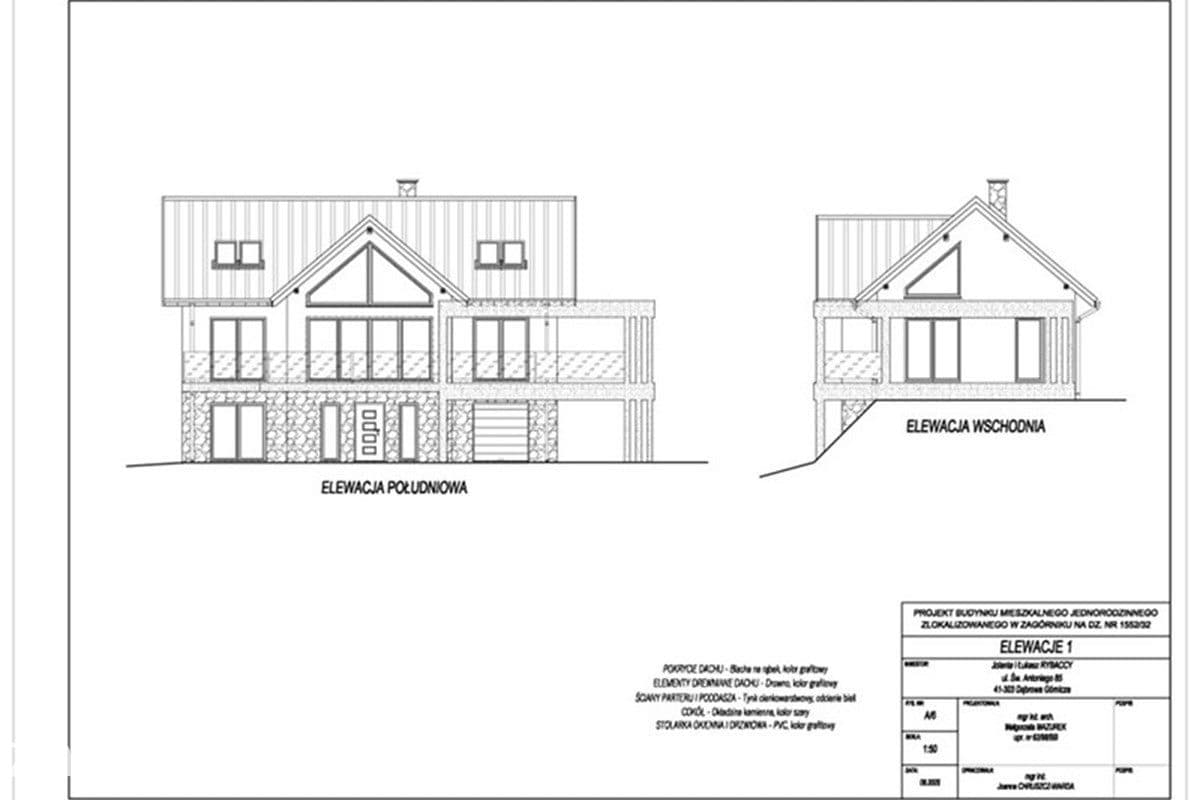 Zagórnik: Dom 3-piętrowy | Projekt + Pozwolenie - zdjęcie 18