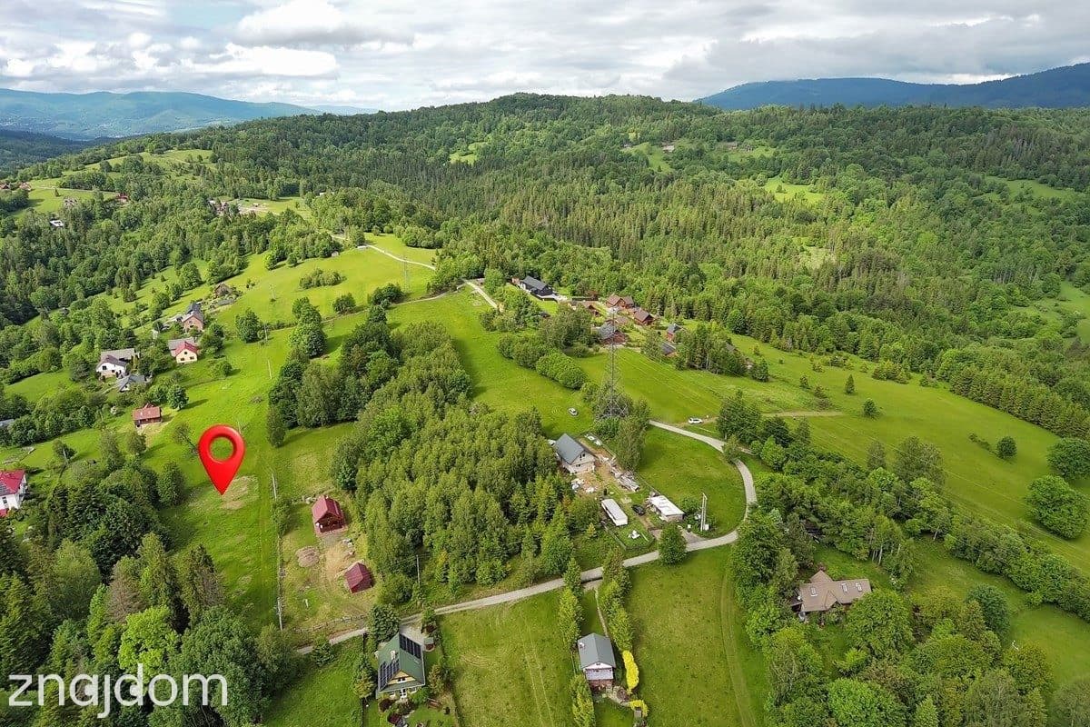 Działka ok. 5800 m² w Sól Kiczora – widokowa - zdjęcie 10