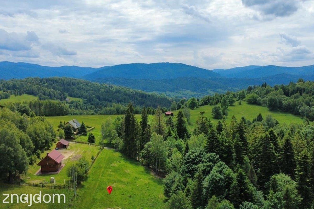 Działka ok. 5800 m² w Sól Kiczora – widokowa - zdjęcie 14