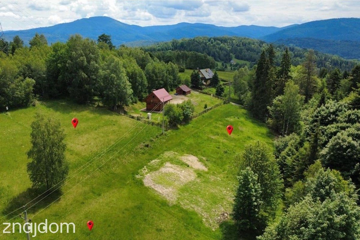 Działka ok. 5800 m² w Sól Kiczora – widokowa - zdjęcie 16