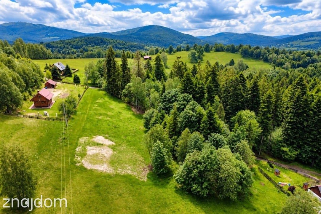 Działka ok. 5800 m² w Sól Kiczora – widokowa - zdjęcie 3