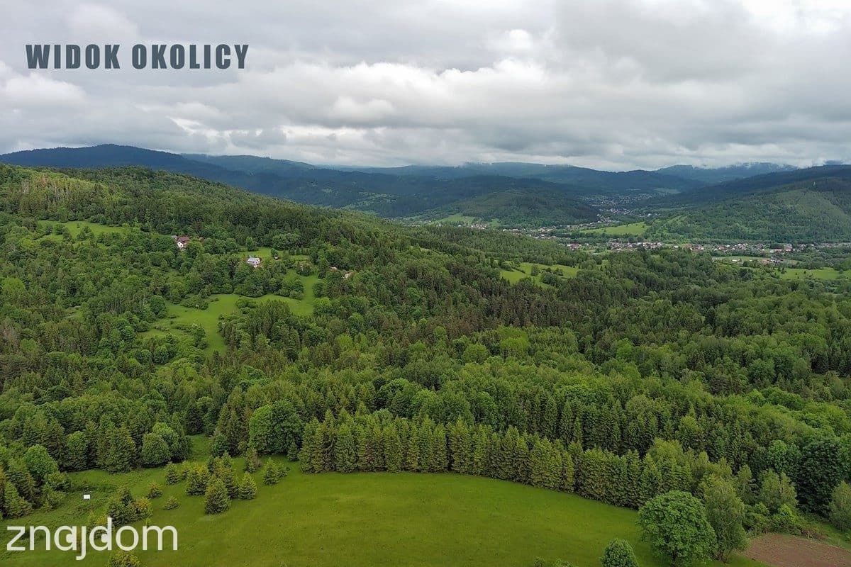 Działka ok. 5800 m² w Sól Kiczora – widokowa - zdjęcie 8