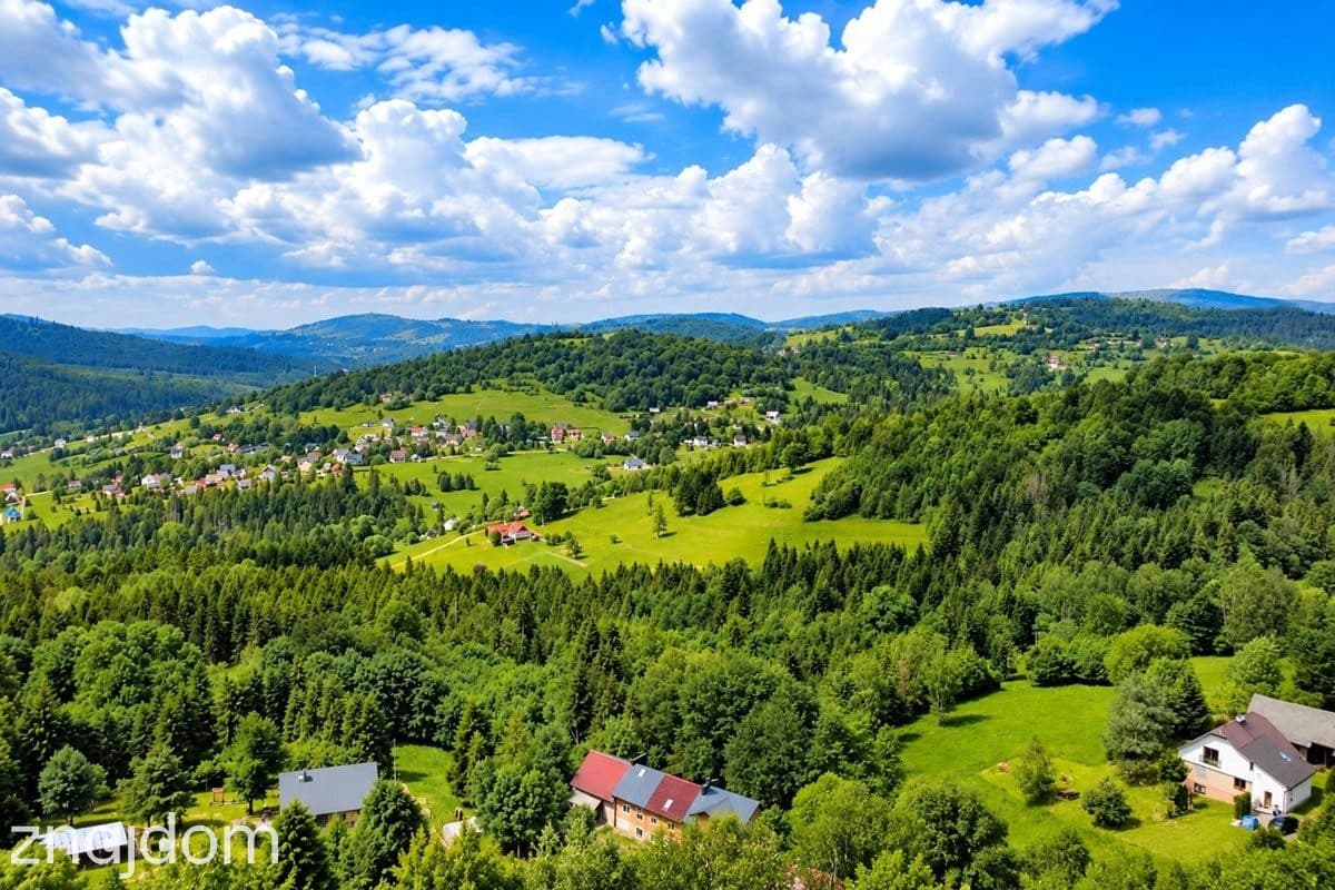 Działka ok. 4500 m² w Sól Kiczora – widokowa - zdjęcie 12