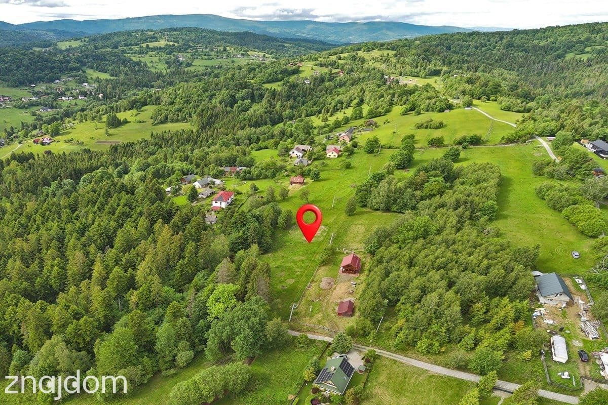 Działka ok. 4500 m² w Sól Kiczora – widokowa - zdjęcie 13