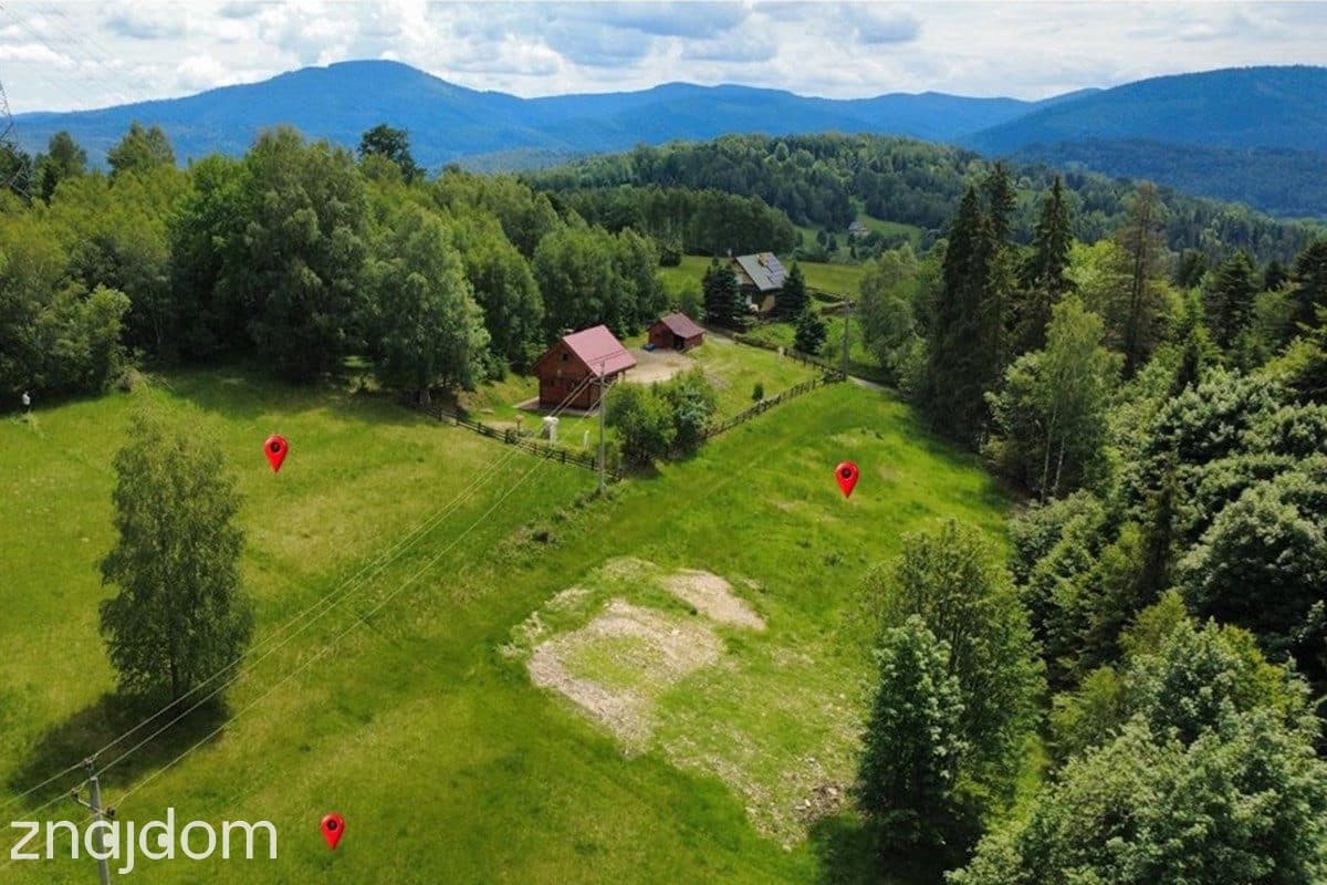 Działka ok. 4500 m² w Sól Kiczora – widokowa - zdjęcie 16
