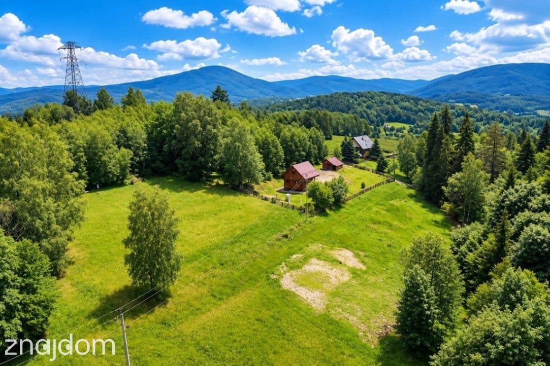 Działka ok. 4500 m² w Sól Kiczora – widokowa - zdjęcie 2