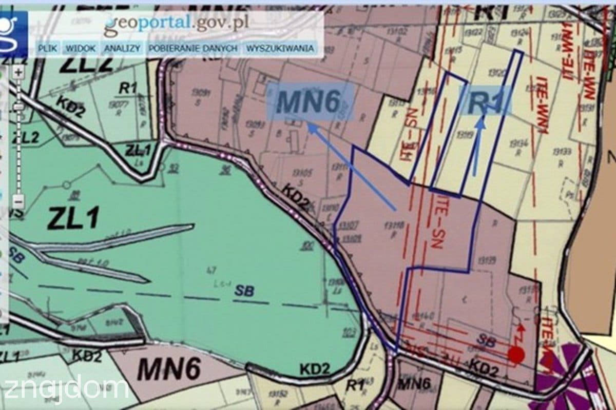 Działka ok. 4500 m² w Sól Kiczora – widokowa - zdjęcie 20
