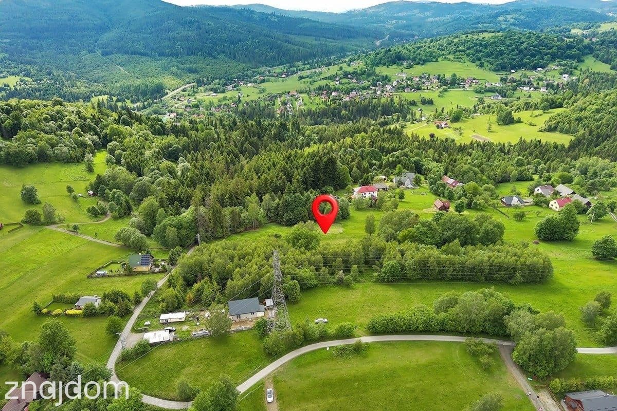 Działka ok. 4500 m² w Sól Kiczora – widokowa - zdjęcie 4