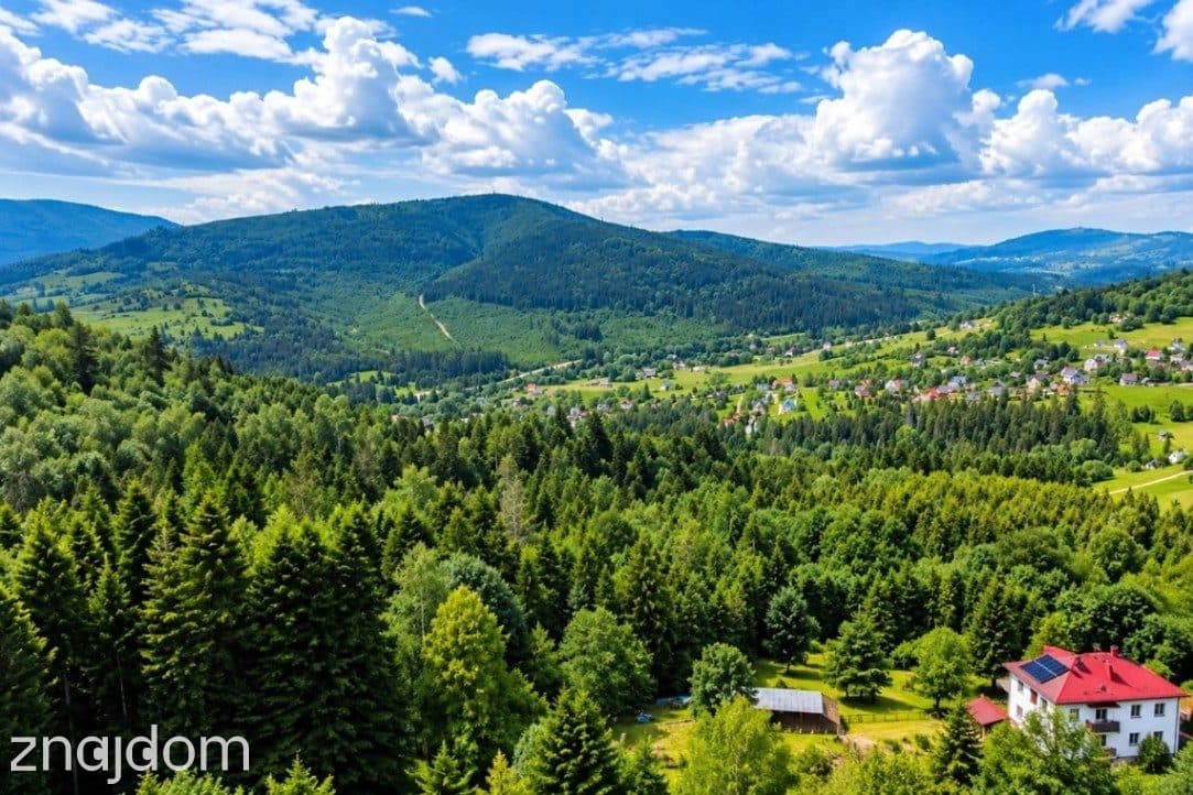 Działka ok. 4500 m² w Sól Kiczora – widokowa - zdjęcie 6