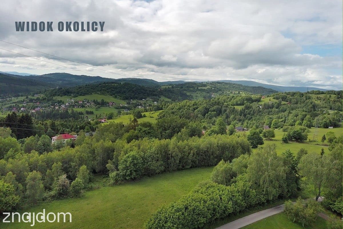 Działka ok. 4500 m² w Sól Kiczora – widokowa - zdjęcie 7
