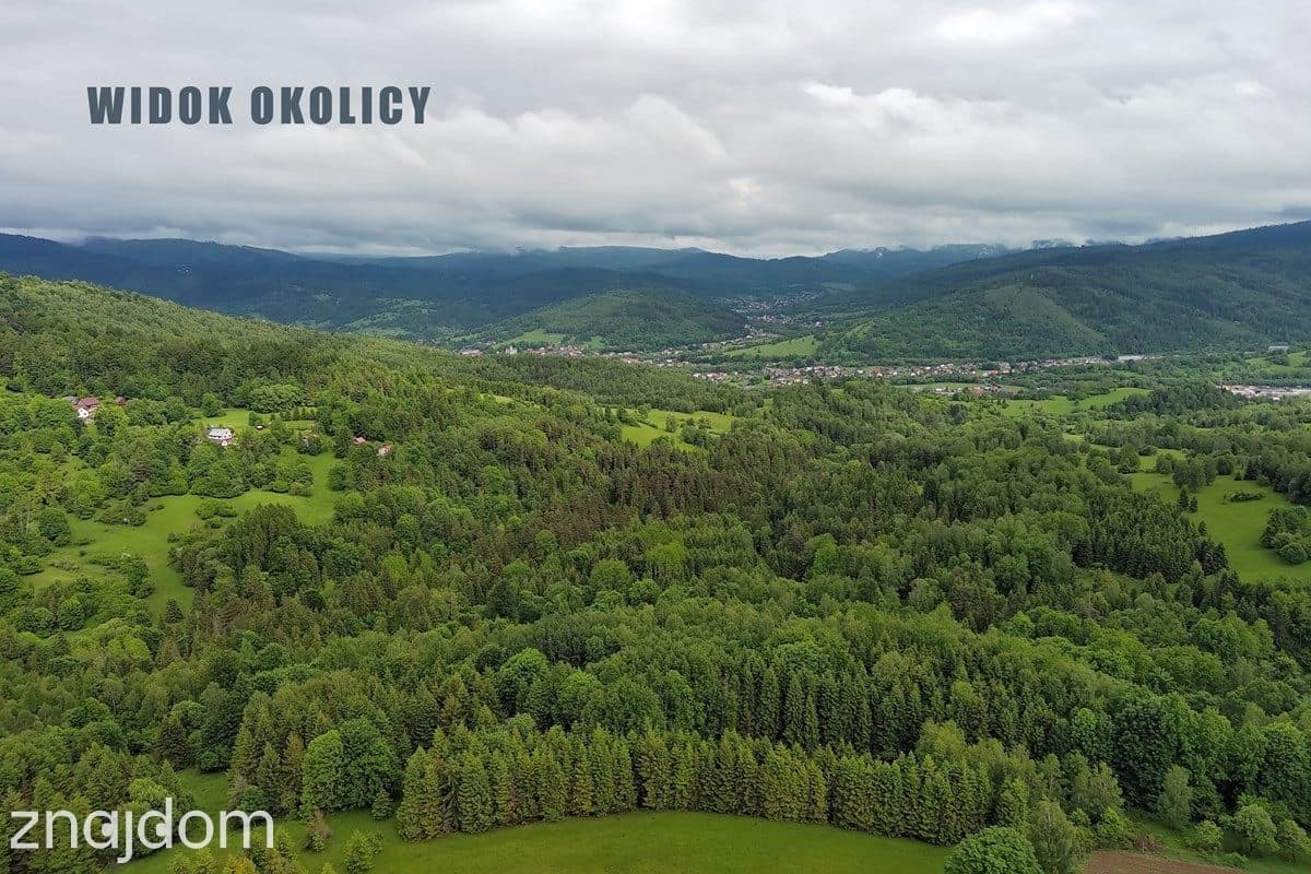 Działka ok. 4500 m² w Sól Kiczora – widokowa - zdjęcie 9