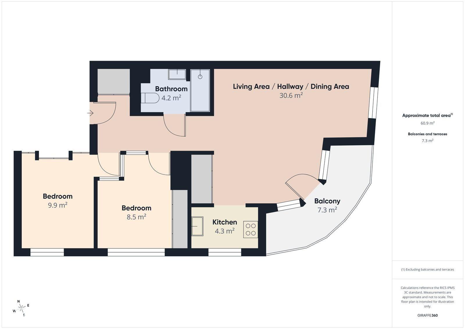 Apartament z widokiem. - zdjęcie 24
