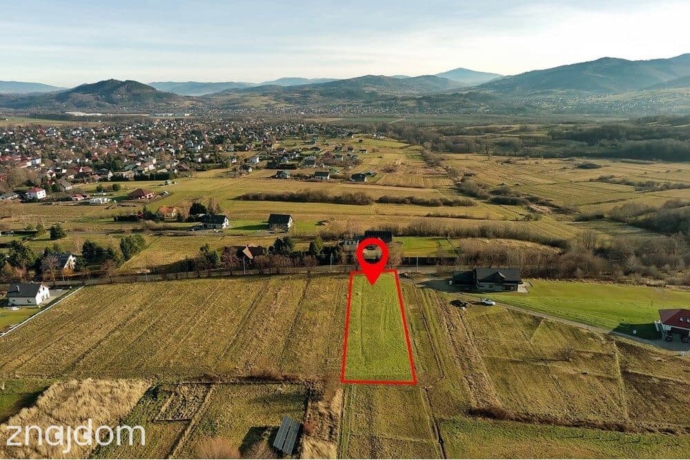 Działka budowlana 1 847 m² – Radziechowy - zdjęcie 3