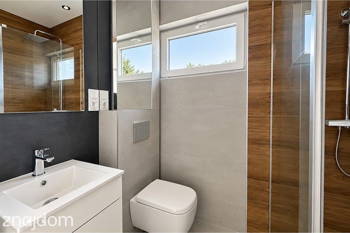 Nowy dom 132 m² widok na Skrzyczne garaż - zdjęcie 10