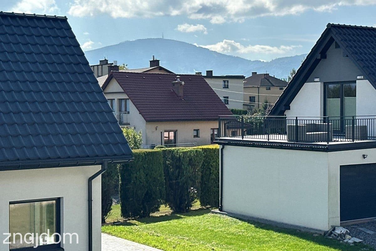 Nowy dom 132 m² widok na Skrzyczne garaż - zdjęcie 4