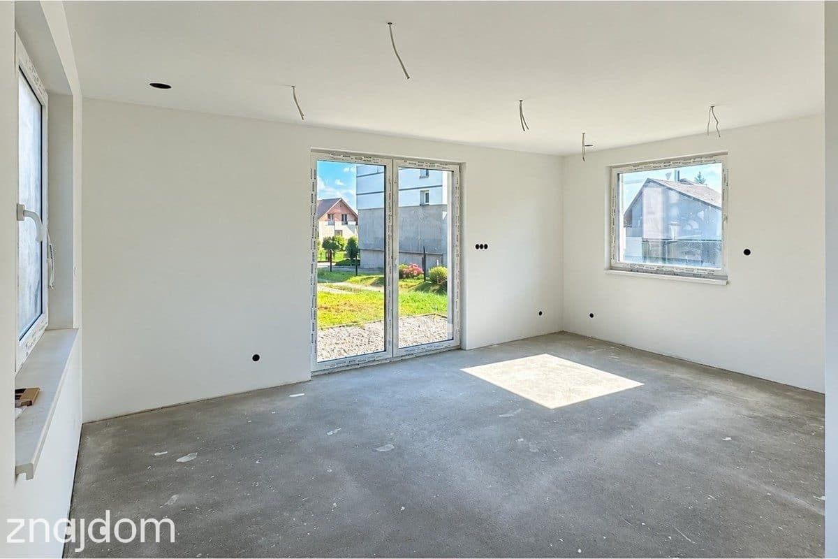 Nowy dom 132 m² widok na Skrzyczne garaż - zdjęcie 7