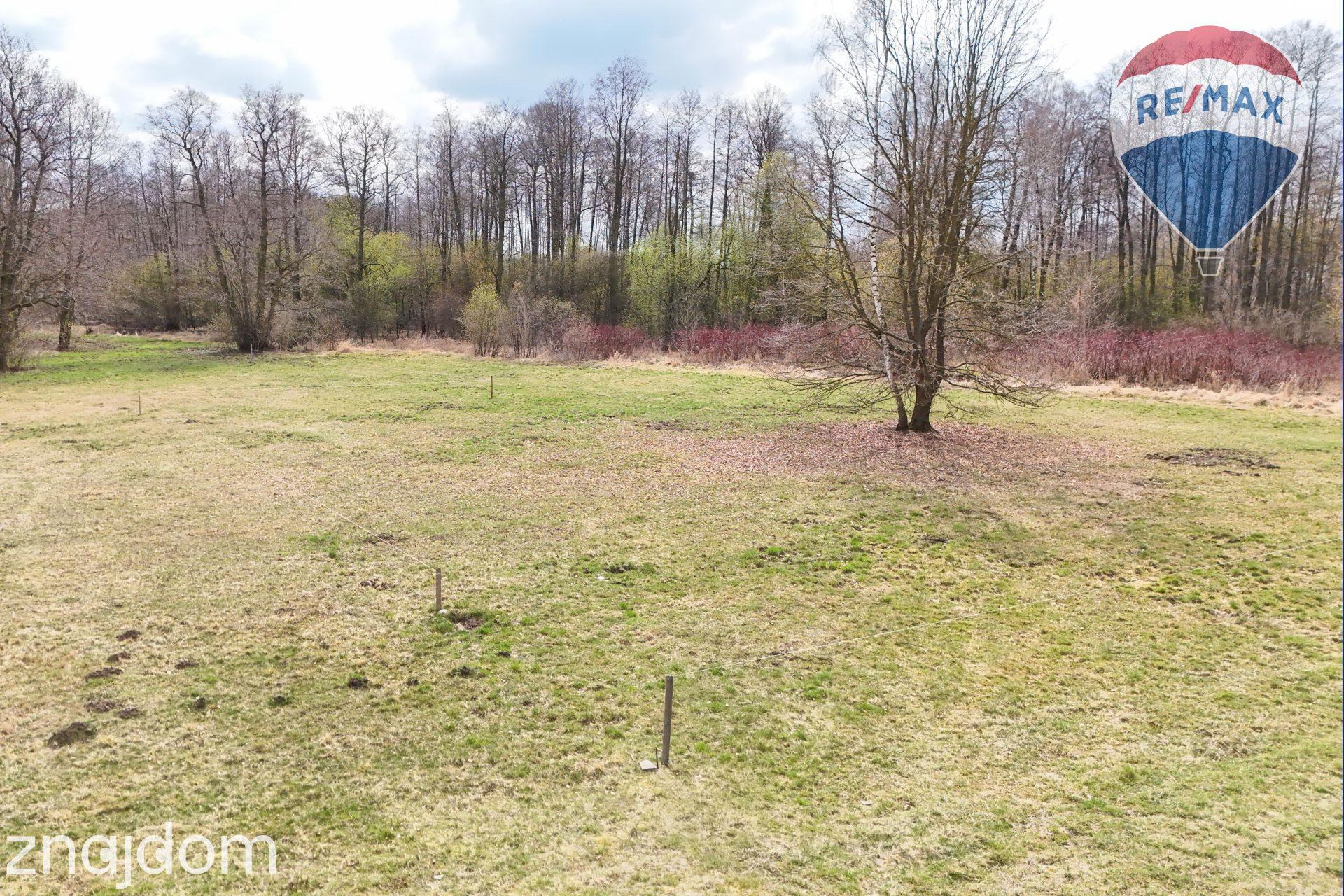 Działka nad rzeką pow. 2288 m2 Budy Zosine, WZ - zdjęcie 5