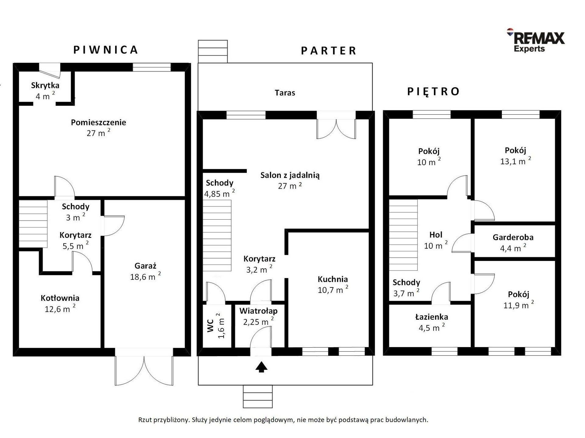 Funkcjonalny szeregowiec 178 m² | Ogród, Garaż | Baranowo - zdjęcie 20