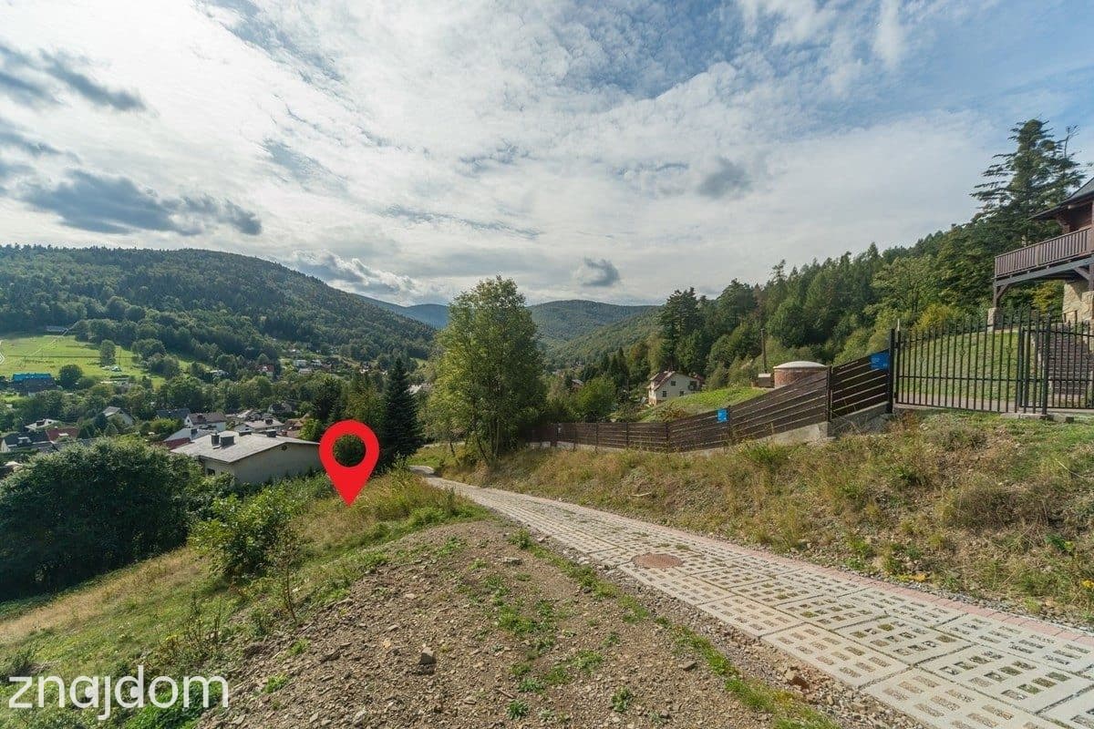 Widokowa działka budowlana 1127 m² | Bystra Śląska - zdjęcie 10