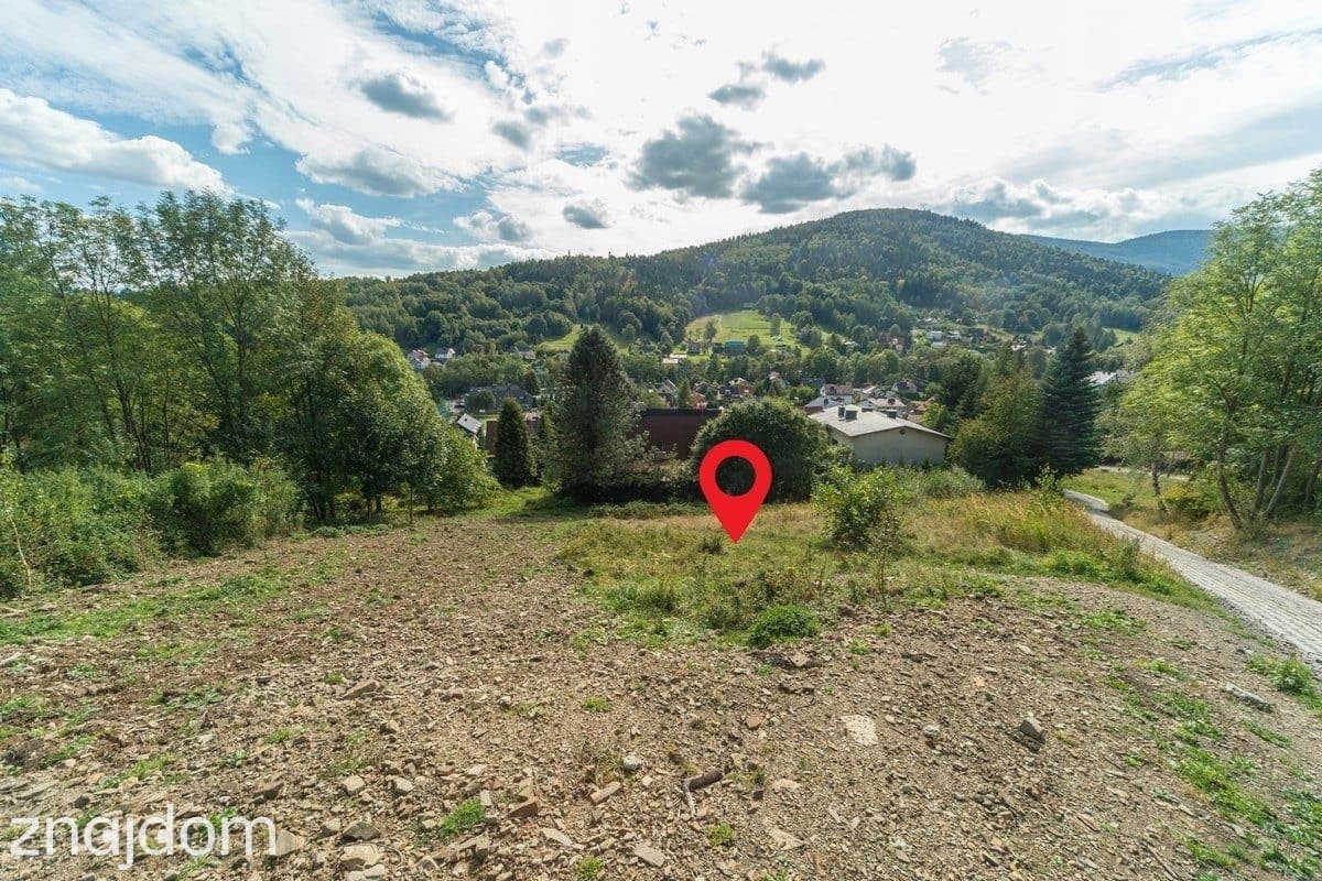 Widokowa działka budowlana 1127 m² | Bystra Śląska - zdjęcie 12