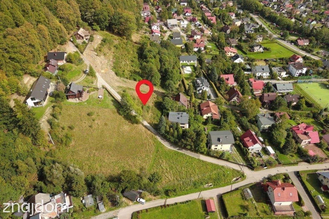 Widokowa działka budowlana 1127 m² | Bystra Śląska - zdjęcie 13