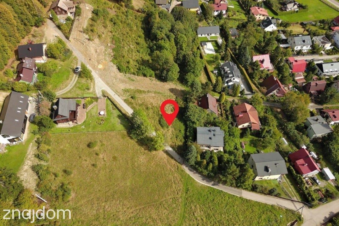 Widokowa działka budowlana 1127 m² | Bystra Śląska - zdjęcie 15