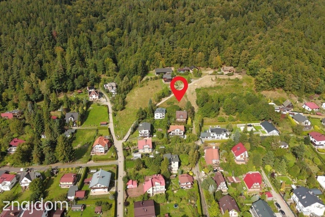 Widokowa działka budowlana 1127 m² | Bystra Śląska - zdjęcie 17