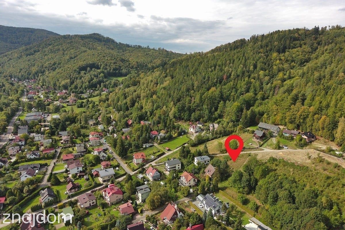 Widokowa działka budowlana 1127 m² | Bystra Śląska - zdjęcie 18
