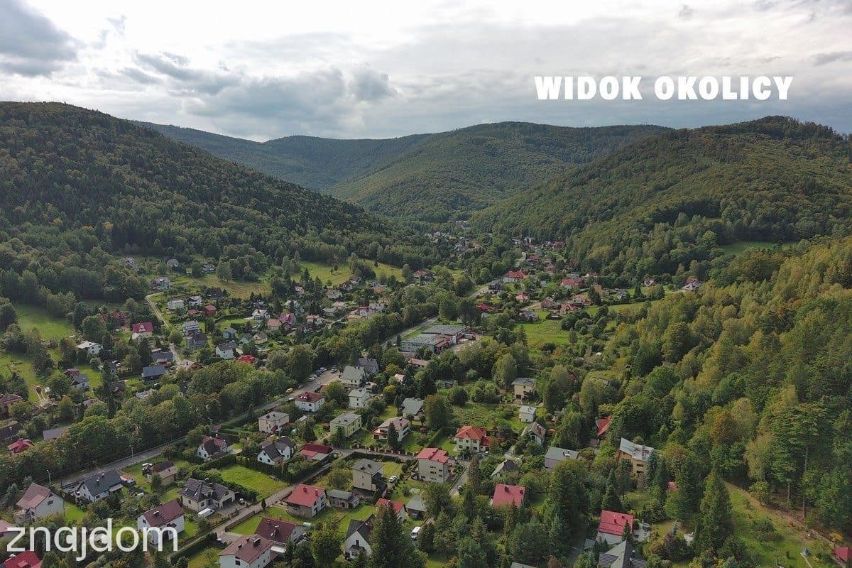 Widokowa działka budowlana 1127 m² | Bystra Śląska - zdjęcie 19