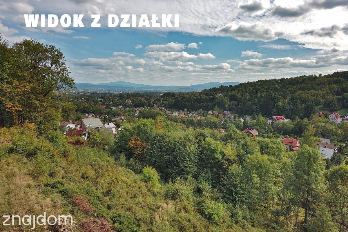 Widokowa działka budowlana 1127 m² | Bystra Śląska - zdjęcie 20