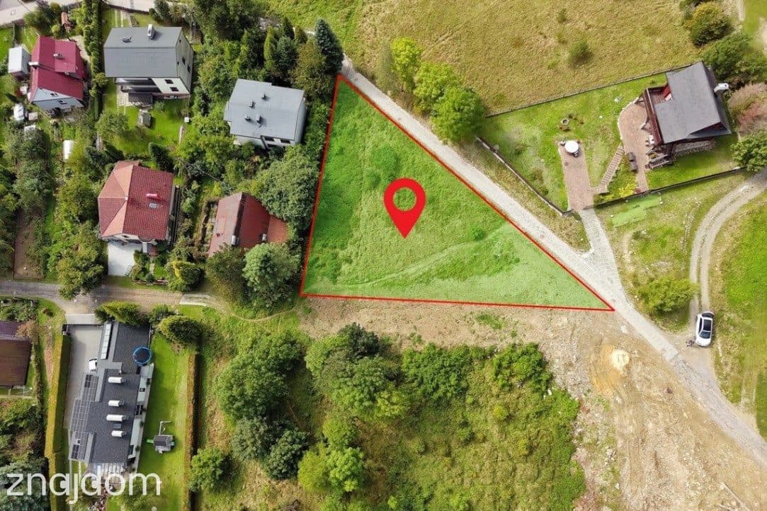 Widokowa działka budowlana 1127 m² | Bystra Śląska - zdjęcie 4