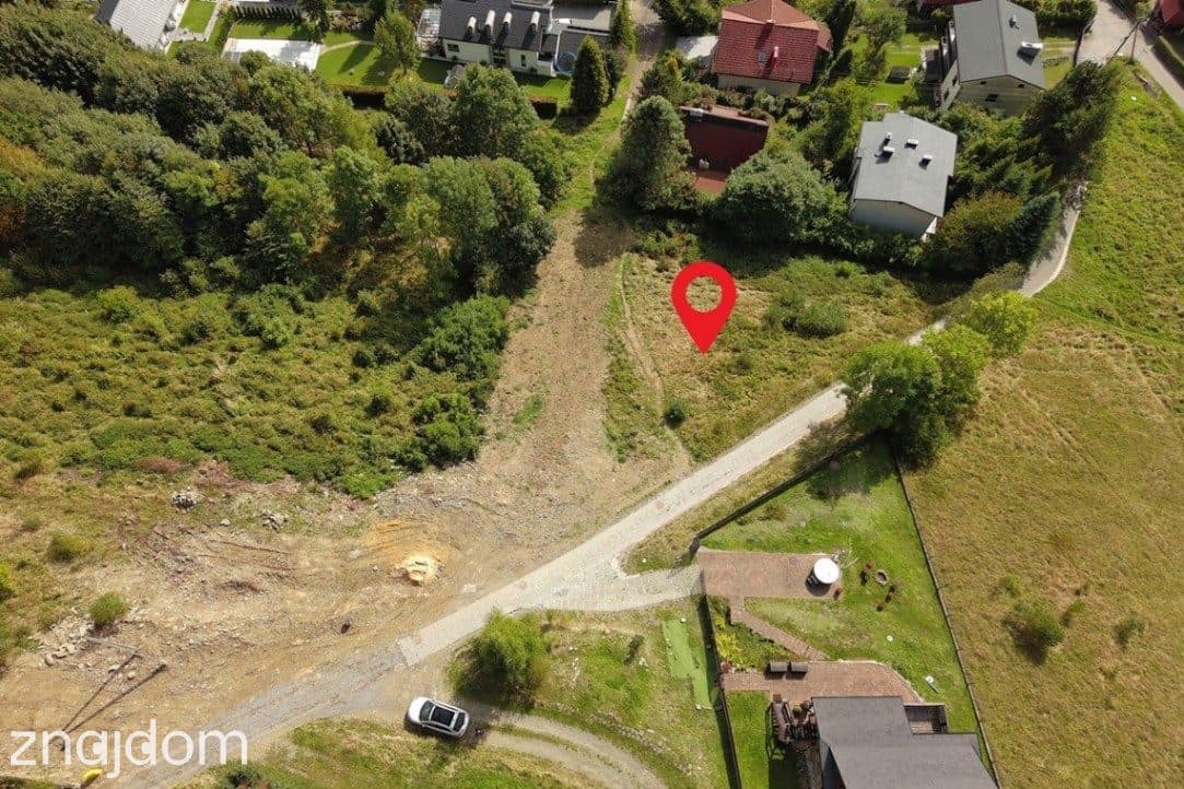 Widokowa działka budowlana 1127 m² | Bystra Śląska - zdjęcie 5