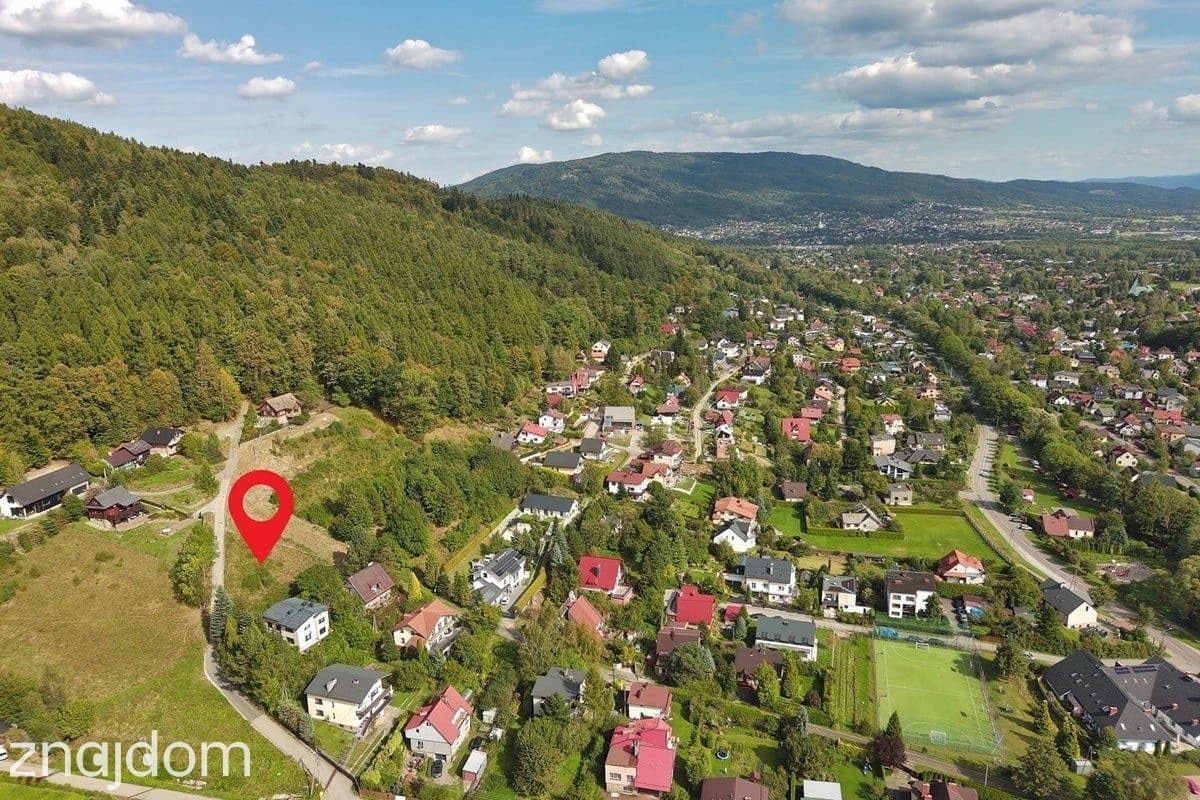 Widokowa działka budowlana 1127 m² | Bystra Śląska - zdjęcie 6