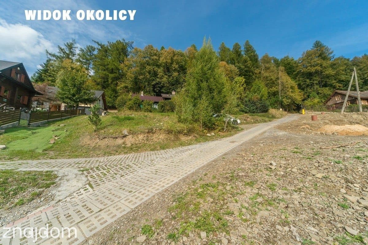 Widokowa działka budowlana 1127 m² | Bystra Śląska - zdjęcie 7