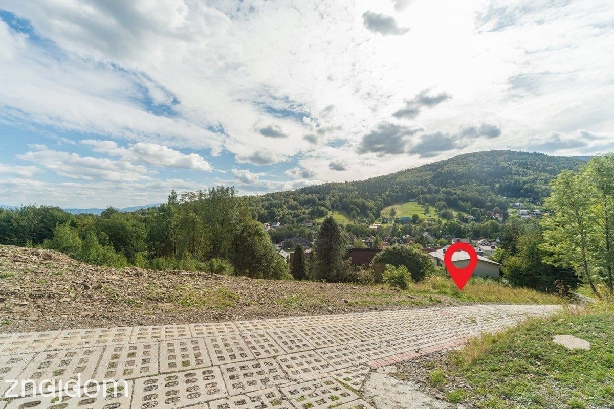 Widokowa działka budowlana 1127 m² | Bystra Śląska - zdjęcie 8