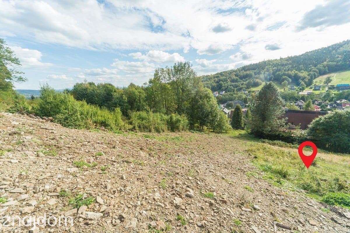 Widokowa działka budowlana 1127 m² | Bystra Śląska - zdjęcie 9