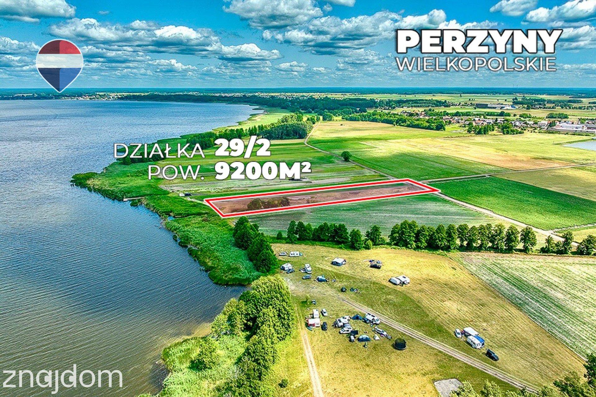 Działka inwestycyjna nad Jeziorem Zbąszyńskim!