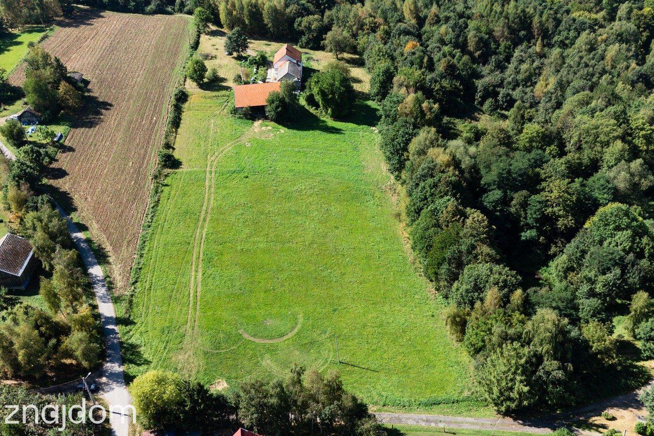 Działka budowlana 70ar media, droga asfaltowa - zdjęcie 5