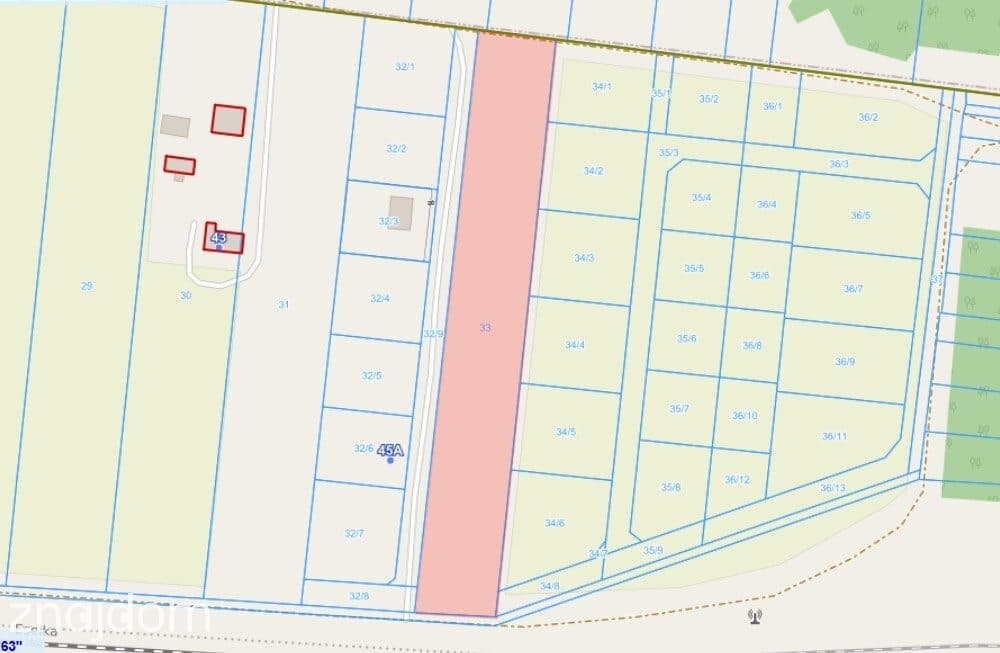 MICHAŁÓW- Działka budowlana 5500 m2- MPZP - możliwość podziału - zdjęcie 12