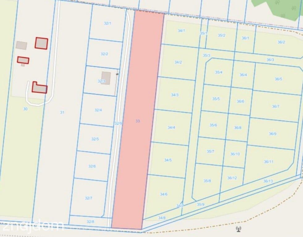 MICHAŁÓW- Działka budowlana 5500 m2- MPZP - możliwość podziału - zdjęcie 4