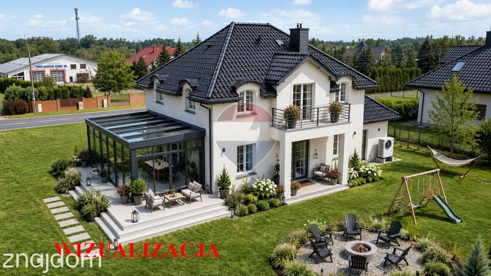 WYJĄTKOWY dom w stylu dworkowym - Szydłowiec - zdjęcie 6