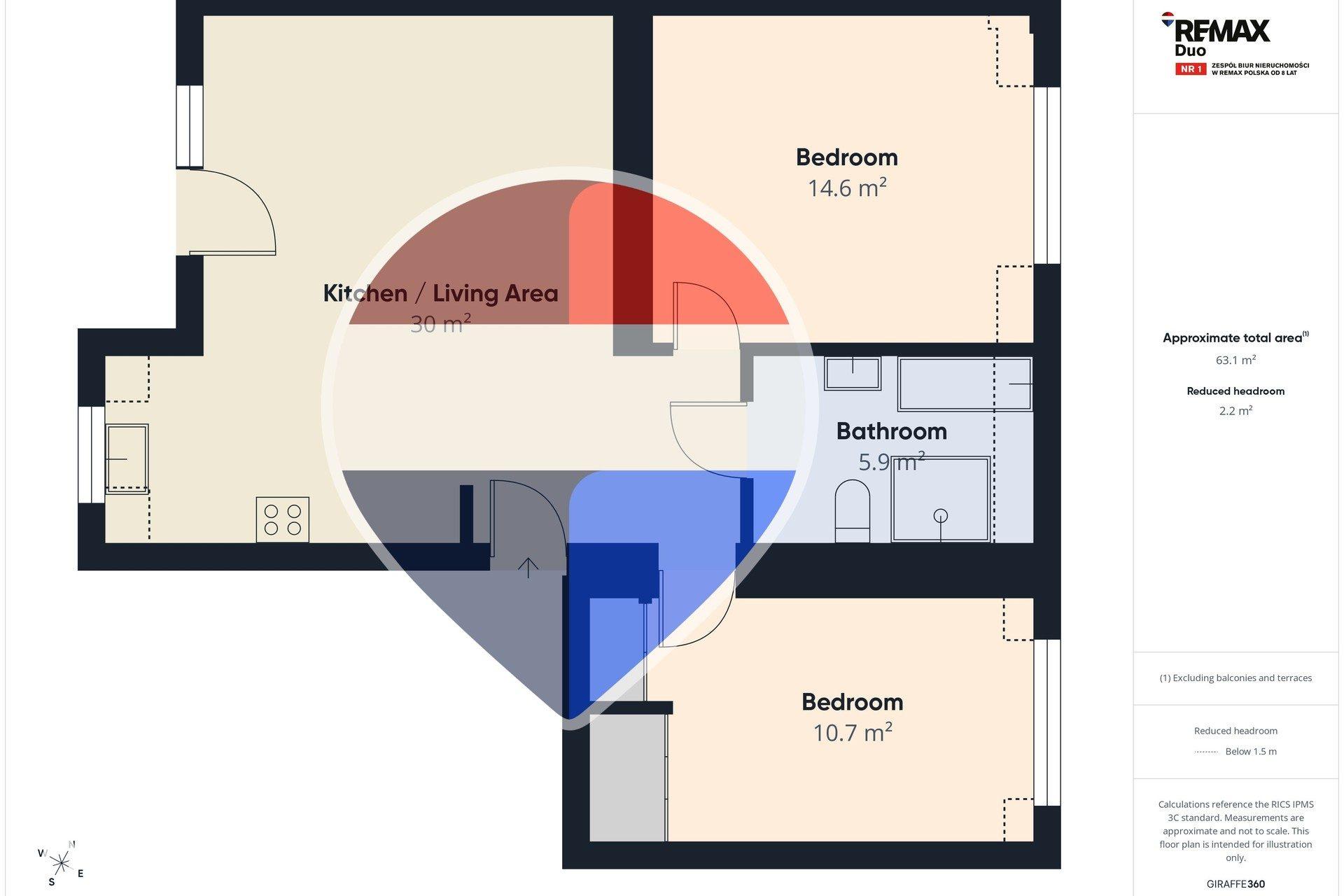 Apartament premium Kraków Kazimierz Stare Miasto - zdjęcie 18