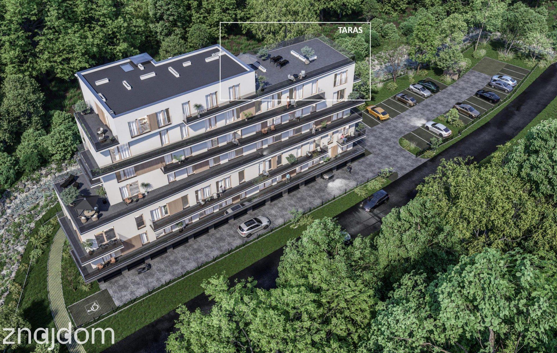 Penthouse | Taras | Widok na Beskidy | Apartament - zdjęcie 15